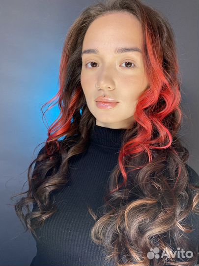 Прически, локоны, косы