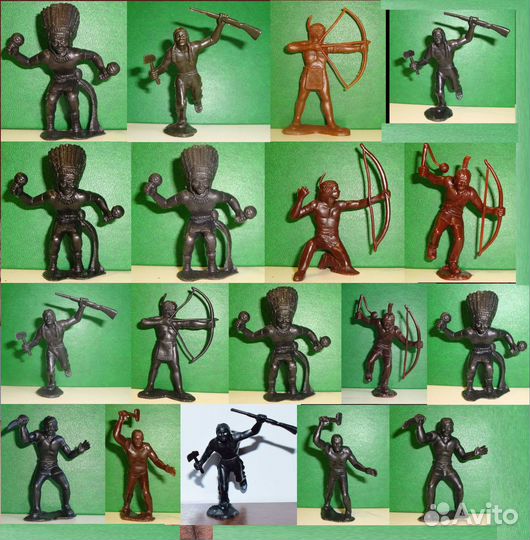 Индейцы дзи наборы и поштучно