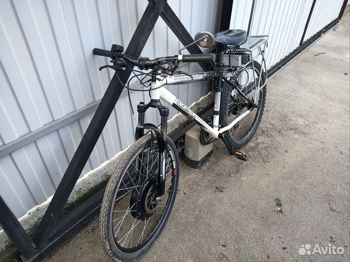 Электровелосипед бу
