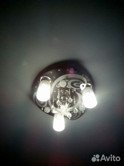 Люстра светодиодная на пульте