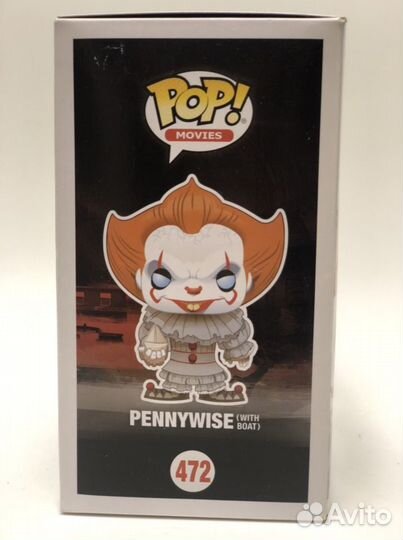 Funko Pop Pennywise 472