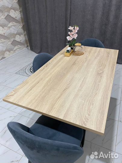 Стол в стиле лофт