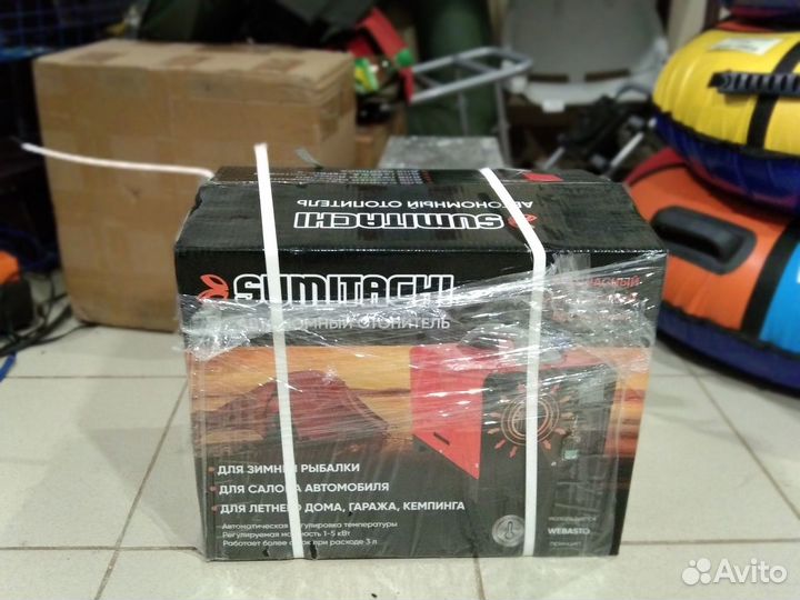 Sumitachi автономный дизельный отопитель в гараж