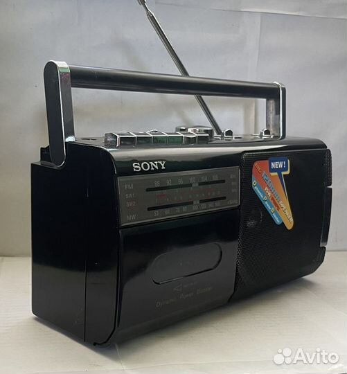 Кассетный магнитофон Sony CFM - S 1