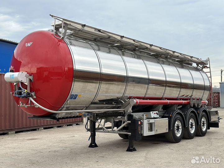 Полуприцеп химическая цистерна LAG O-3-37.5, 2023