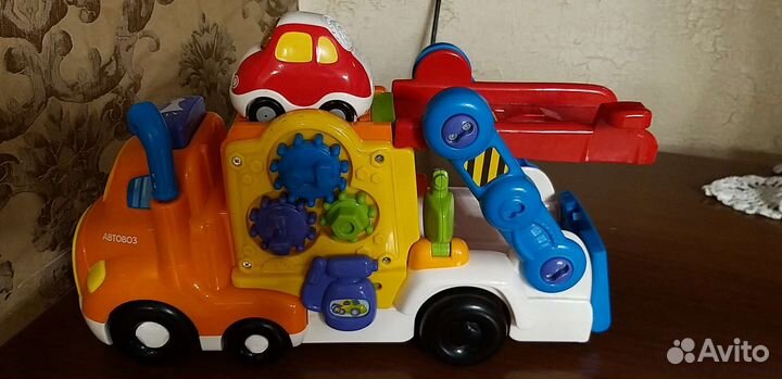 Развивающий автомобиль