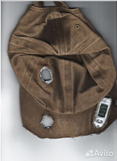 Кастомная кепка 