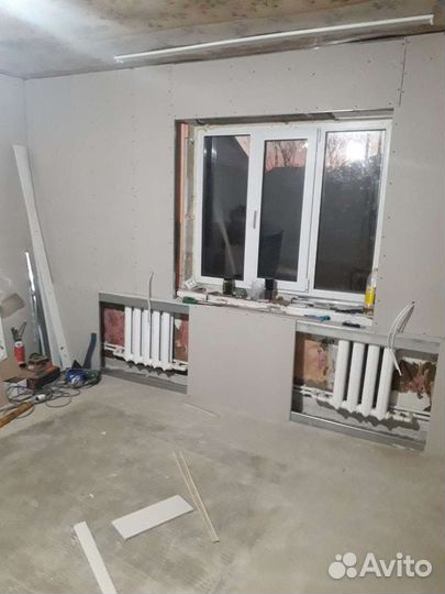 Отделочные работы