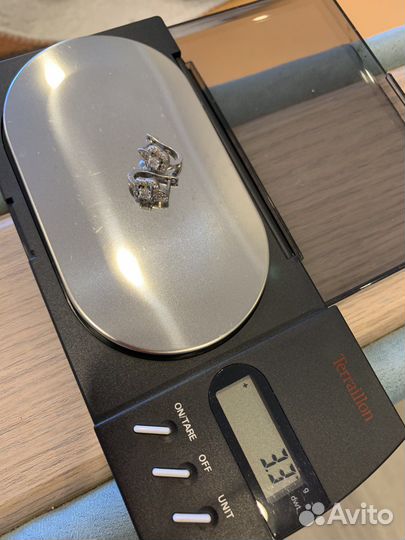 Серебряные серьги