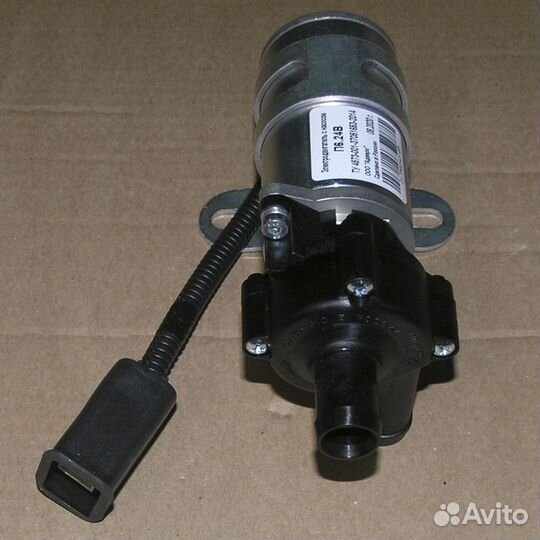 Насос циркуляционный с электродвигателем (Адверс)