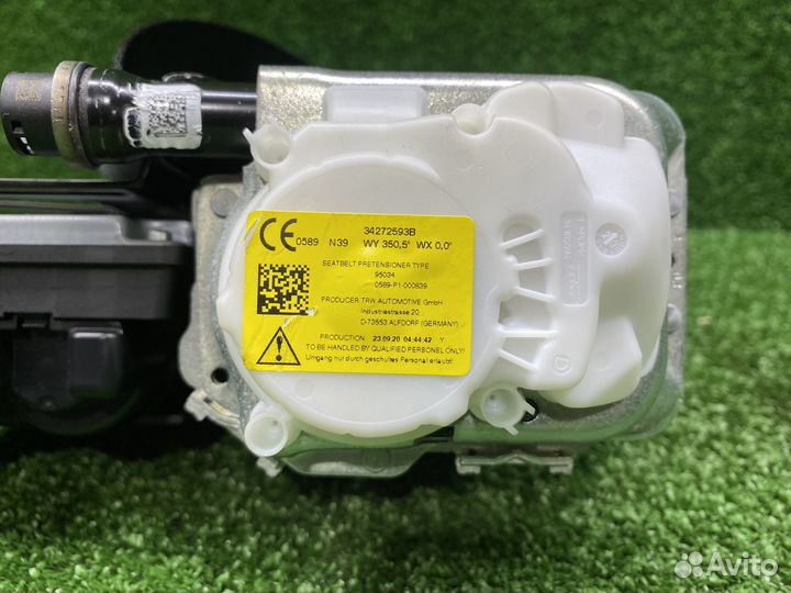 Ремень безопасности передний правый BMW X5 G05 X6