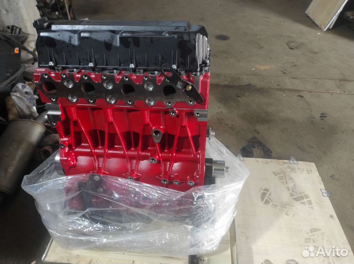Двигатель Cummins ISF 3.8 без навесного Новый