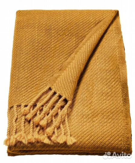 Плед IKEA шерсть