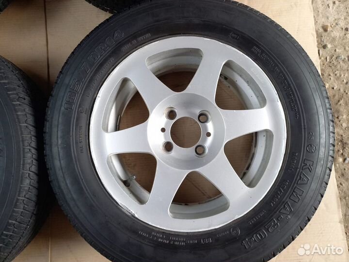 Всмпо Орион ковка 4,8кг R14 4x98 Ваз Slik Смк