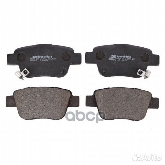 Колодки зад.toyota Avensis(T250) SM-BPJ563