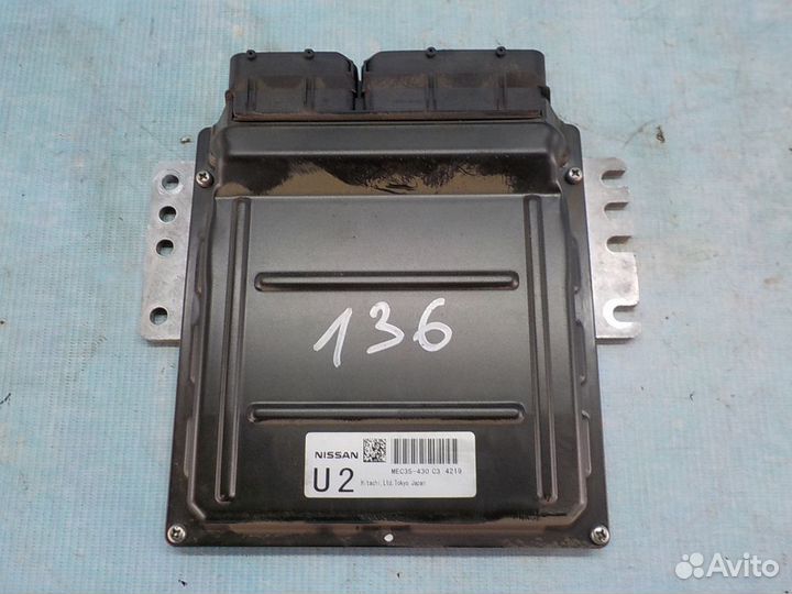 Блок управления двигателем Infiniti FX (S50) 2003