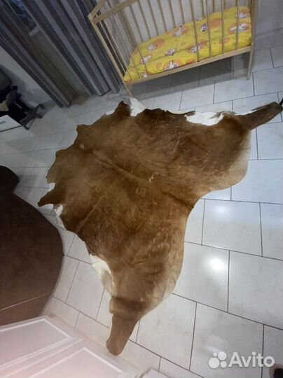 Шкура коровы Кольдби икеа