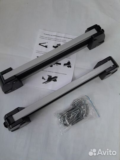 Крепление для лыж на багажник