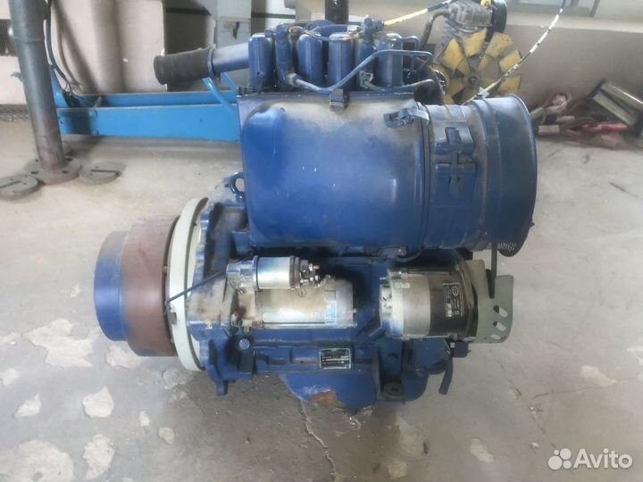 Двигатель д 120