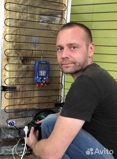 Ремонт холодильников