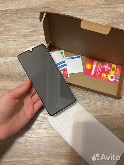 Защитное стекло на samsung А50