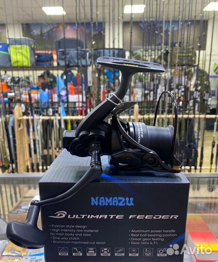 Катушка Namazu Ultimate Feeder UF4000S