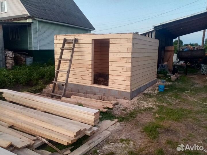 Баня под ключ