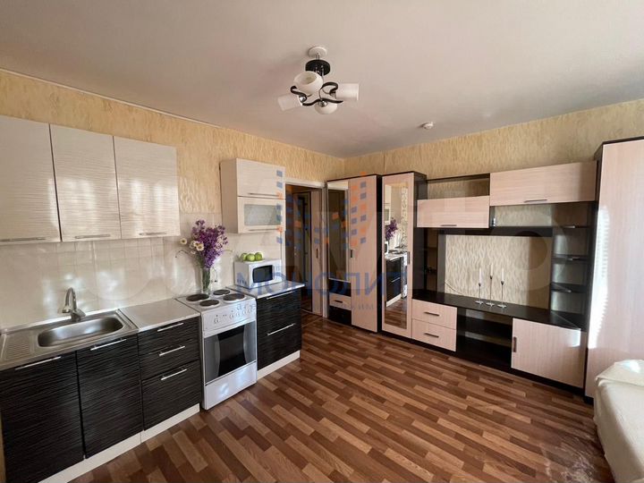 Квартира-студия, 24,9 м², 9/10 эт.