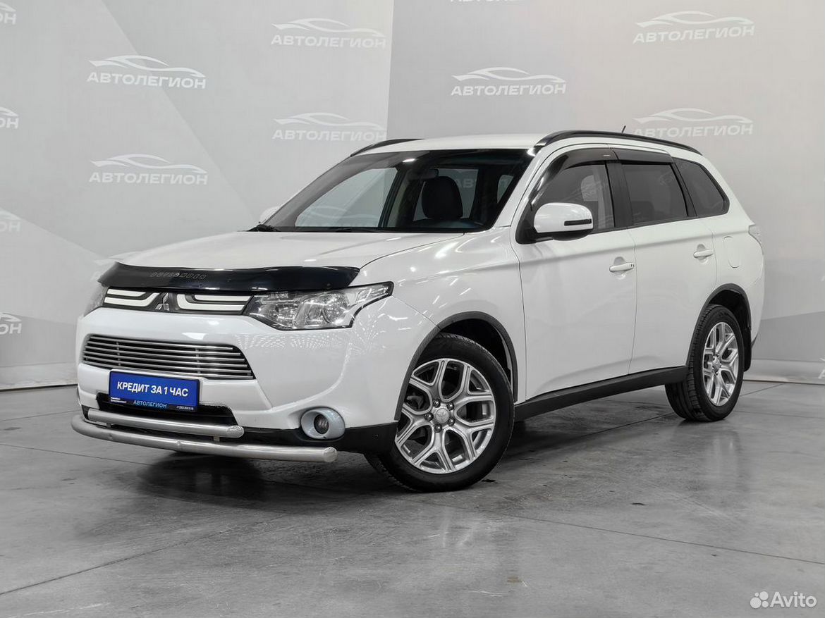 Mitsubishi Outlander 2.0 CVT, 2012, 214 521 км