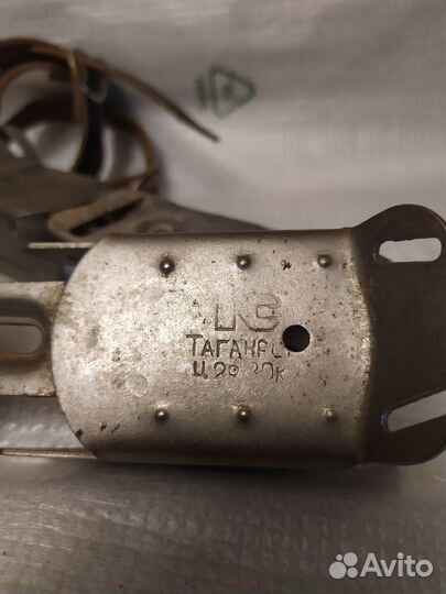 Коньки детские раздвижные двухполозные СССР