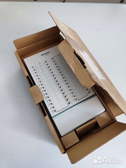 Цифровой системный телефон Panasonic kx-t7630