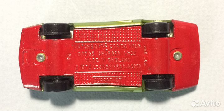 Matchbox Superfast Dodge Charger Mk III №52