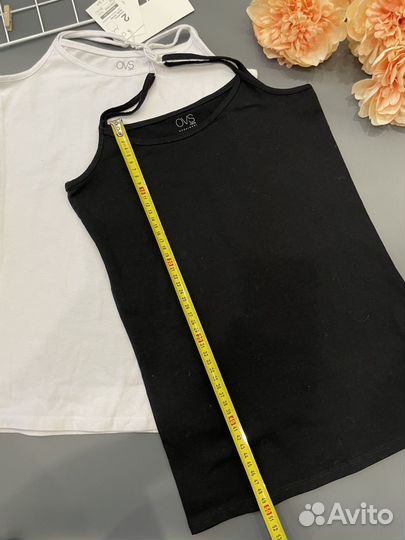 OVS набор из 2х маек на тонких лямках 164-170 (2)