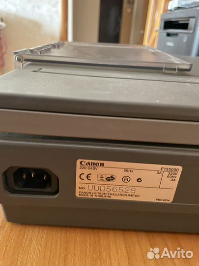 Принтер ксерокс canon