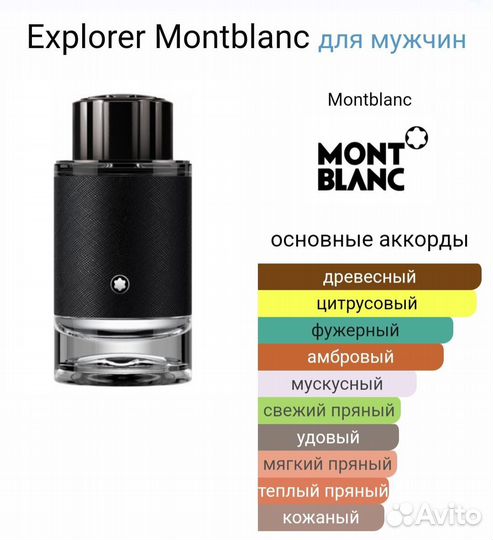 Monblanc explorer