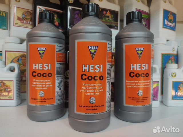 Hesi Coco 1л удобрение для кокосового субстрата