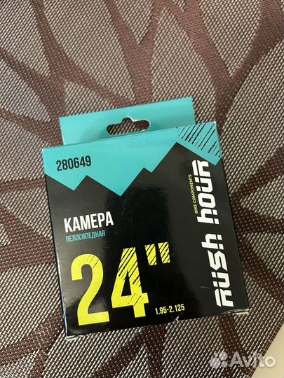 Камера велосипедная24