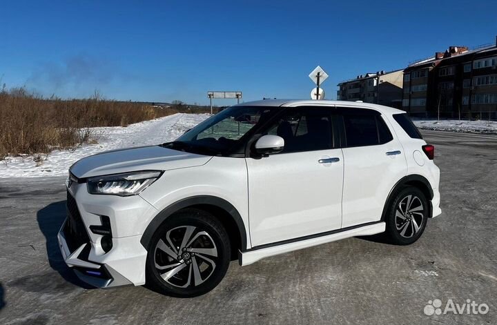 Toyota Raize 1.0 CVT, 2021, 47 832 км