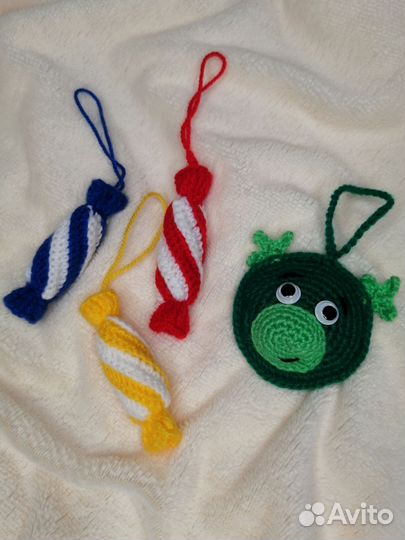 Ёлочные новогодние игрушки