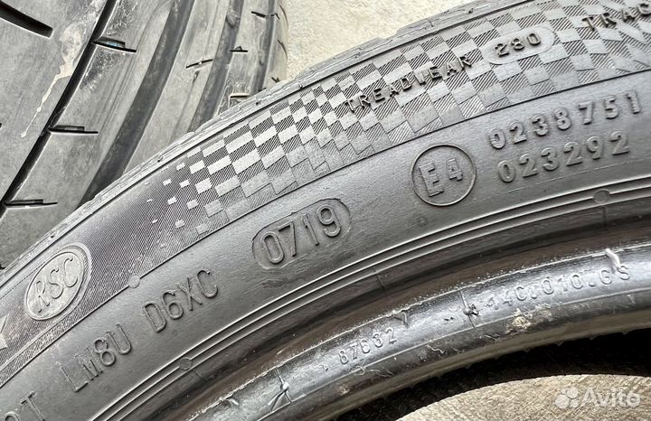 Continental ContiSportContact 3E 245/45 R18 96Y