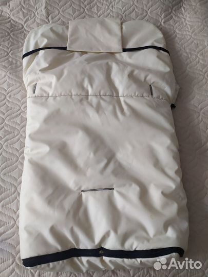 Конверт на овчине в коляску, люльку, переноску