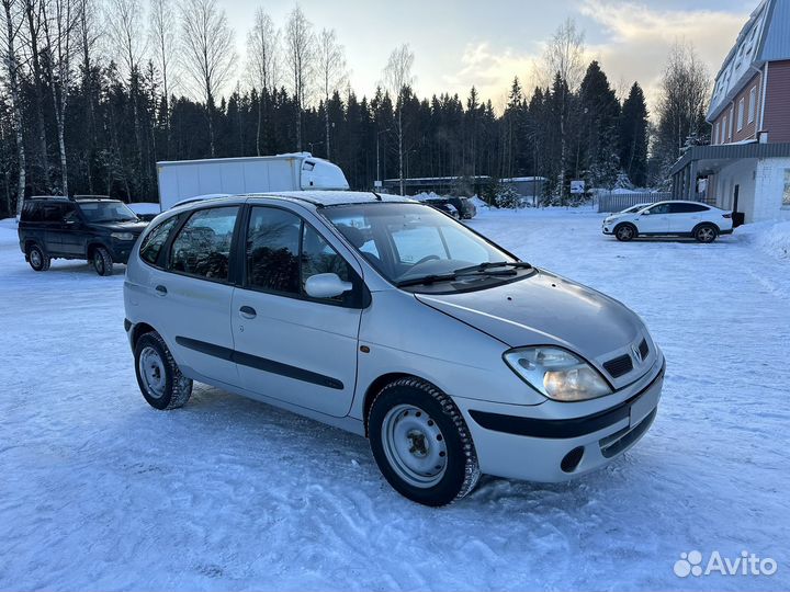 Renault Scenic 1.4 МТ, 2000, 186 585 км