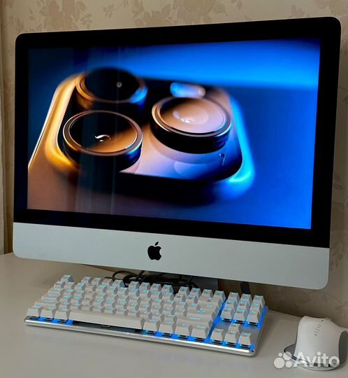 Компьютер iMac 2019 21.5 дюйма