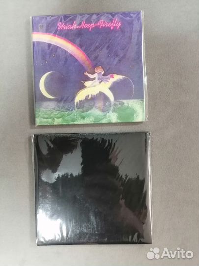 CD диски mini-vinyl мини винил mini LP