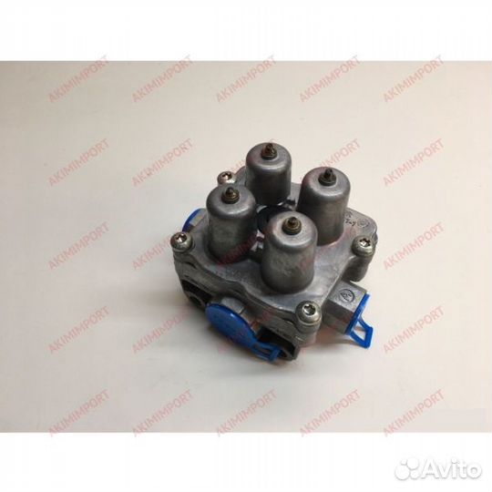 Кран тормозной распределительный задний 5 выходов