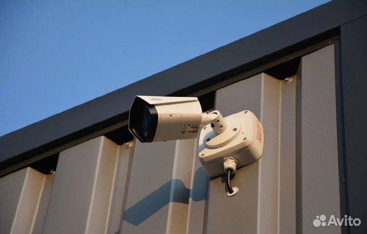 Монтаж видеонаблюдения