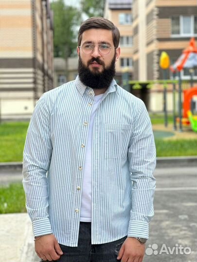Льняная рубашка