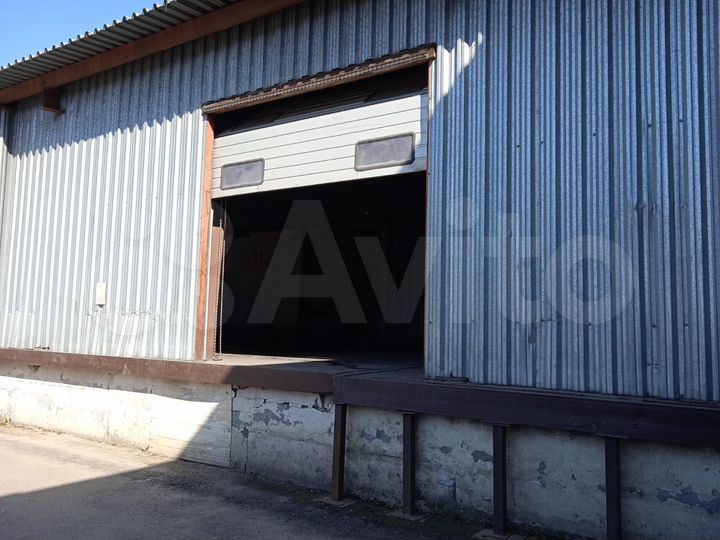 Склад производство автосервис на уч. 12446м²