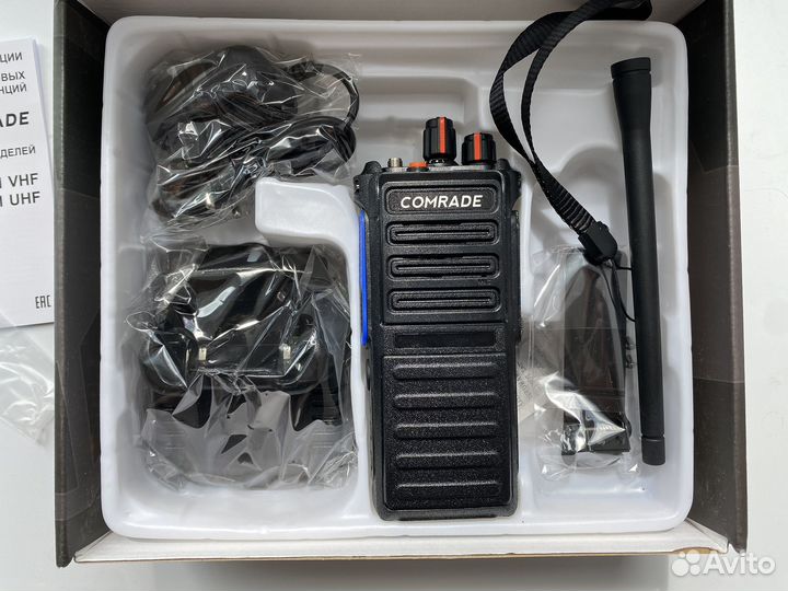 Рация comrade r11