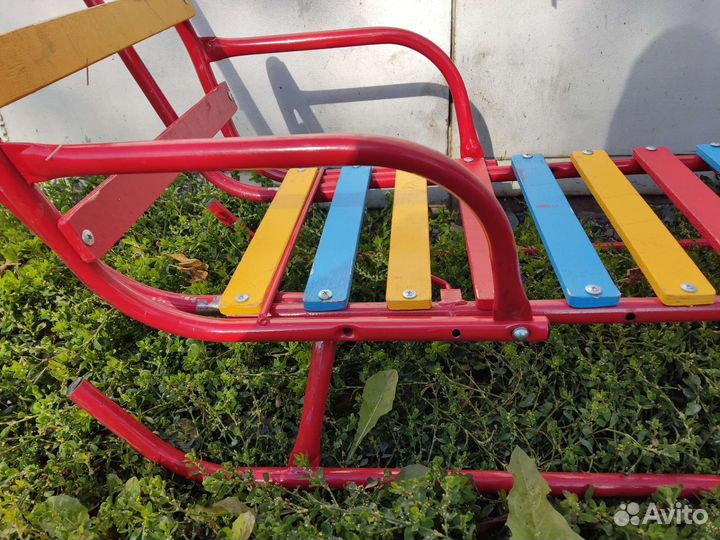 Детские санки